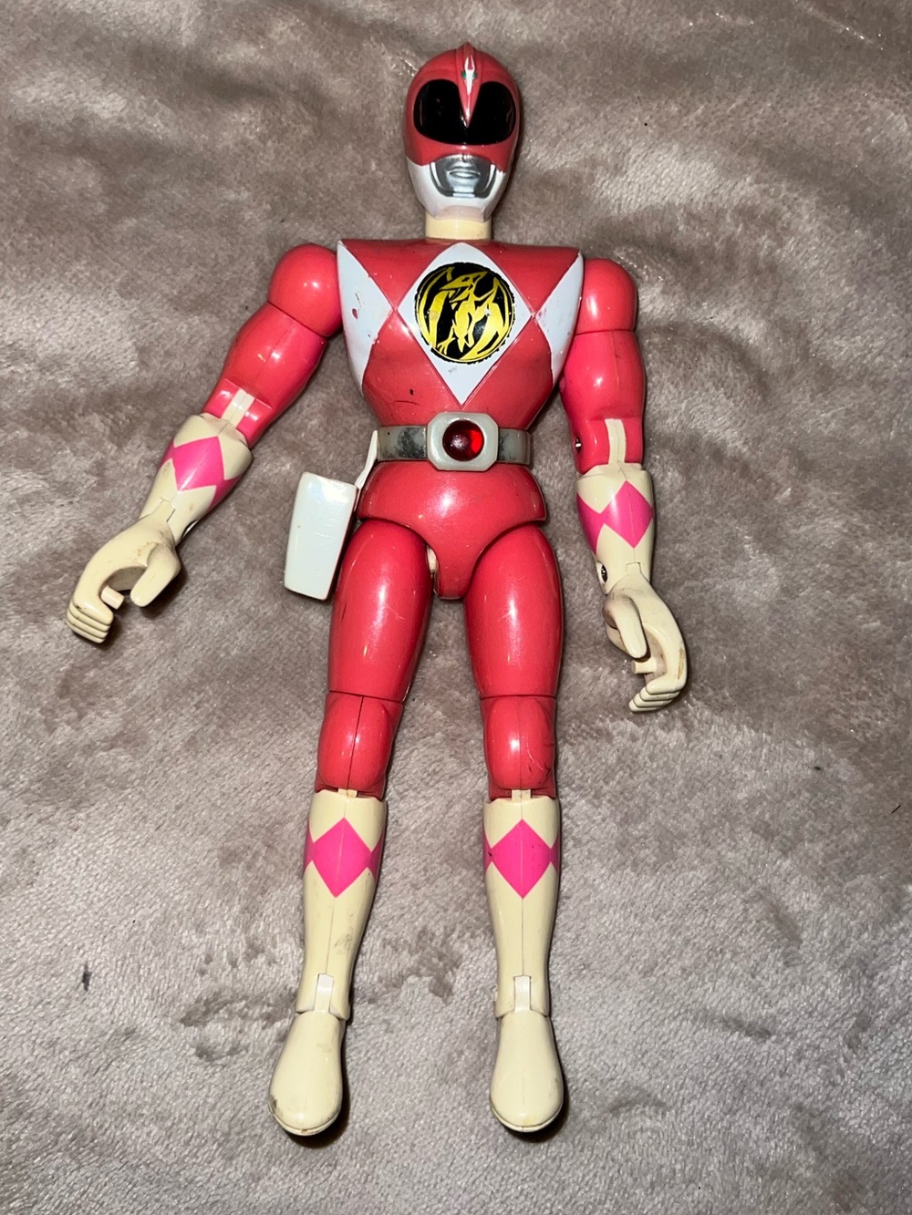 Power Ranger Pink Action Figure